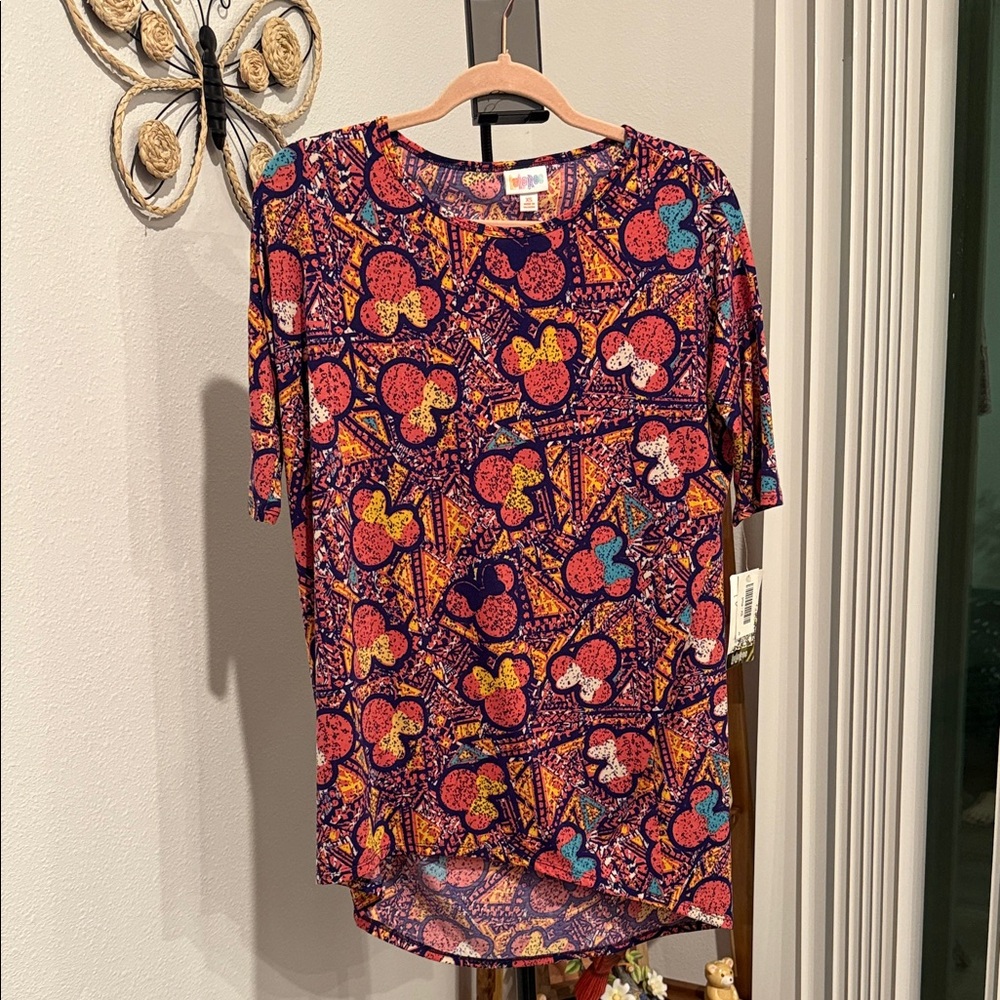 NWT: LuLaRoe Disney Irma Women's Top